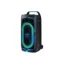 Samsung MX-ST50F Sound Tower 240W Portable Bluetooth Lighting Party Speaker BLACK