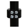 B-Tech BT7051 B Heavy Duty Accessory Collar for 50mm Pole