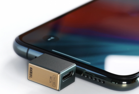 Description image for ddHiFi TC28i Lightning to TypeC OTG Adapter