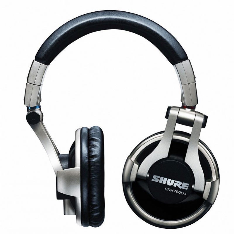 Shure SRH750DJ Professional DJ Headphones
