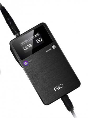 Description image for FiiO E17K ALPEN Portable Headphone Amplifier with DAC