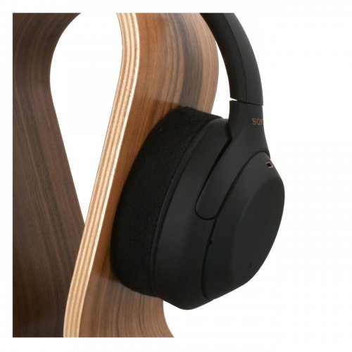 Dekoni Audio Replacement Earpads for Sony WH1000XM4 LEATHER BLACK