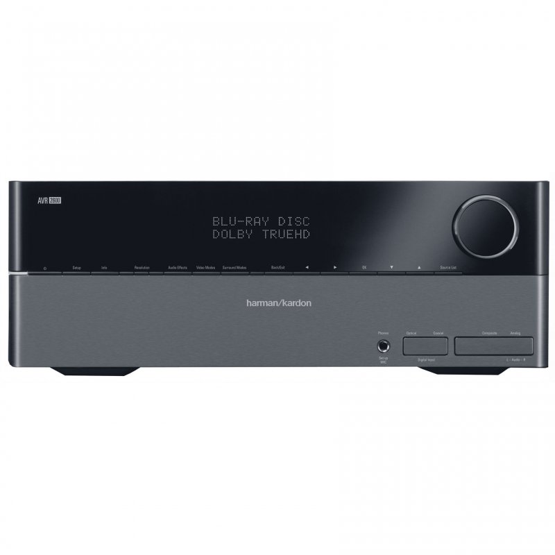 Harman Kardon AVR 2600 7.1-Channel A/V Receiver with HDMI 1.4a