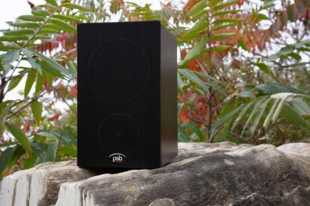 Description image for PSB Alpha P3 2-Way Bookshelf Speaker (Pair) WALNUT