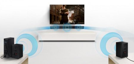 Description image for Samsung SWA-9100 20 Wireless Rear Speaker Kit BLACK