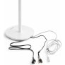 NorStone WiiM SOUND Speaker Stand Each WHITE