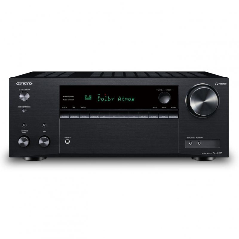 Onkyo TX-NR585 7.2-Channel Network A/V Receiver