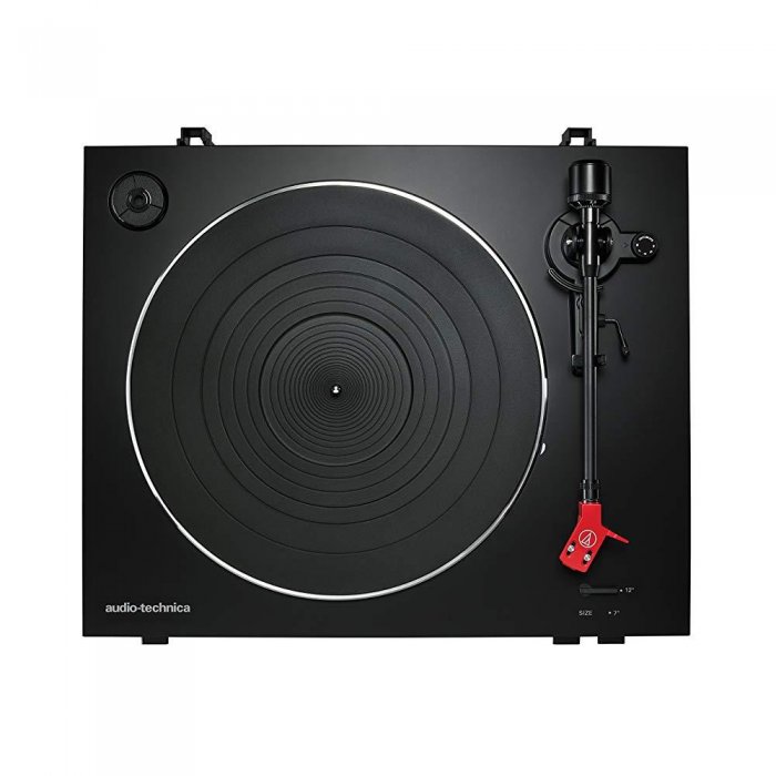 Audio Technica AT-LP3BK Fully Automatic Belt-Drive Stereo Turntable BLACK - Click Image to Close