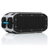Braven BRV Pro Wireless Bluetooth Speaker SILVER/CYAN