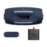 JBL Xtreme 4 Portable Waterproof Speaker w JBL Pro Sound + Shoulder Strap BLUE
