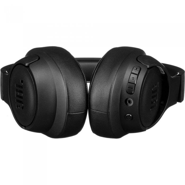 JBL TUNE 710BT Wireless Over-Ear Headphones BLACK - Open Box - Click Image to Close