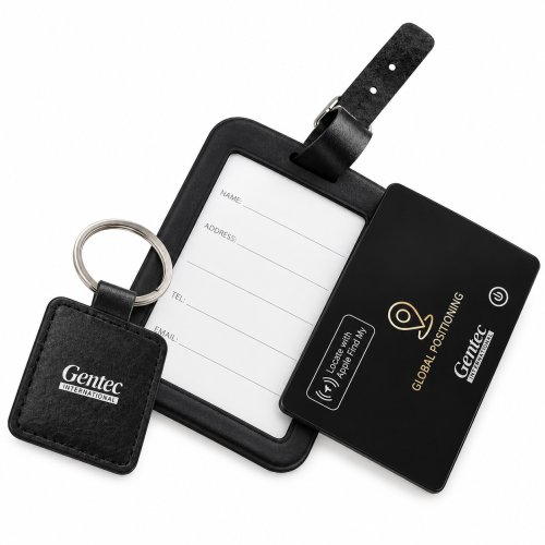 iQ Track 3-in-1 Dual-Mode Smart Tracker Bundle (Branded Gentec)