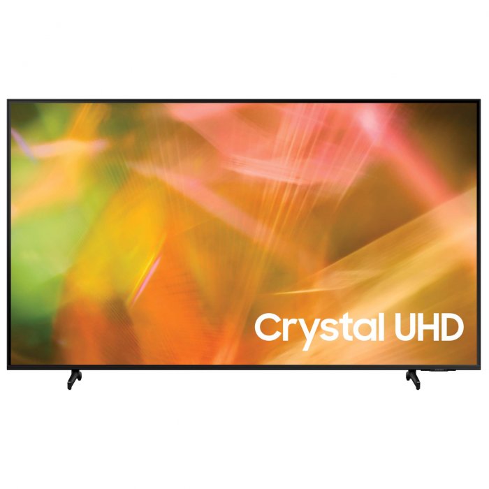 Samsung 43-Inch 43AU8000 AU8000 Crystal UHD 4K Smart TV [UN43AU8000FXZC 2021 Model] - Click Image to Close