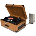 Crosley CR249-TA (Tan) Keepsake USB Turntable