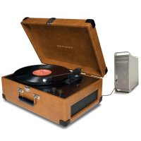 Crosley CR249-TA (Tan) Keepsake USB Turntable