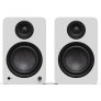 Kanto Living YU6 2nd Gen (2nd Gen) 200 W Powered Speakers System with Bluetooth 5.3 Phono Preamp USB-C WHITE