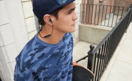 Description image for JBL E25BT In-Ear Bluetooth Headphones BLACK
