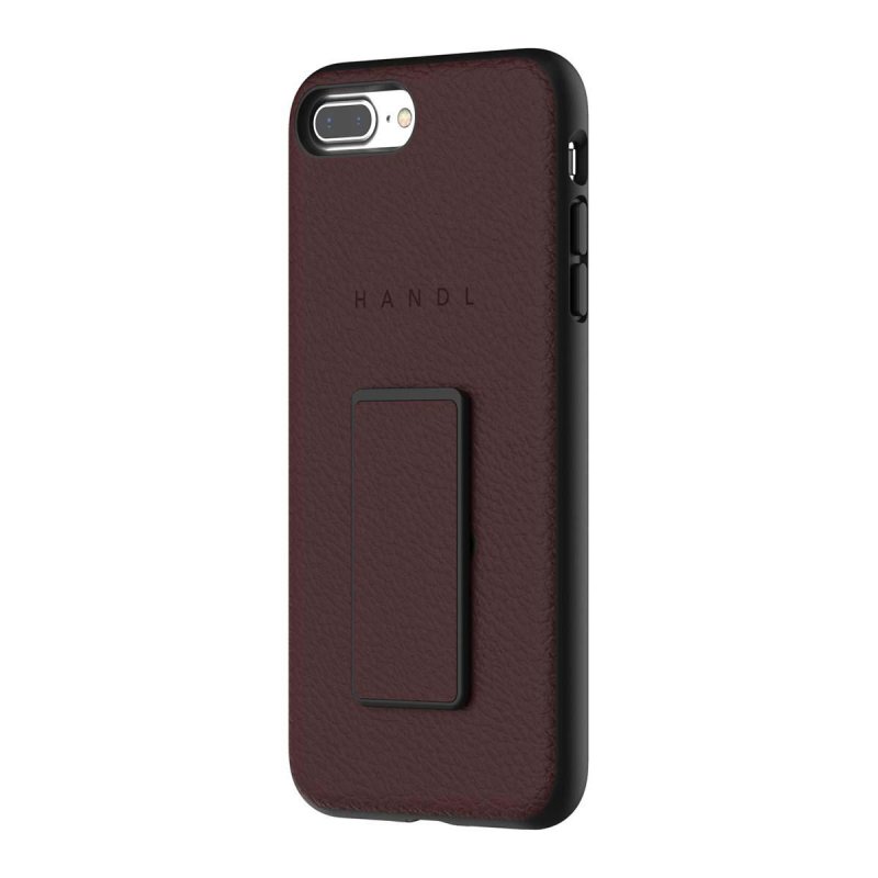 Handl HD-AP02PBML Inlay Case for iPhone 7/8+ - MERLOT PEBBLE