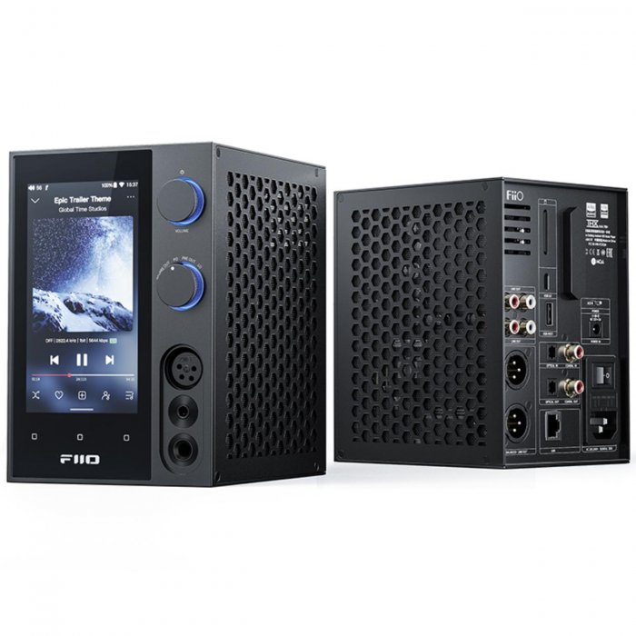 Fiio R7 Desktop Digital Streaming Music Player and DAC/AMP - Click Image to Close