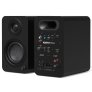 FiiO SR11 Streaming Music Receiver & Kanto YU4 2nd Gen Powered Speaker Streaming Bundle BLACK