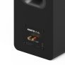 Kanto Living YU6 Passive 2nd Gen Passive Bookshelf Speakers with 1-Inch Silk Dome Tweeter and 5.25-Inch Abaca-Reinforced Woofer BLACK