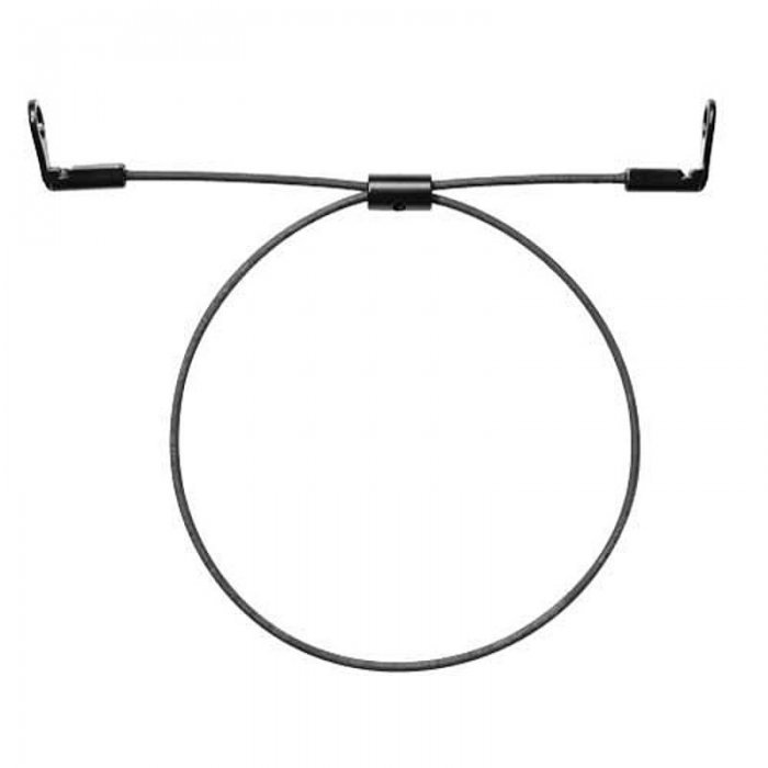 Omnimount OESK Panel TV Safety Cable Kit BLACK - Click Image to Close