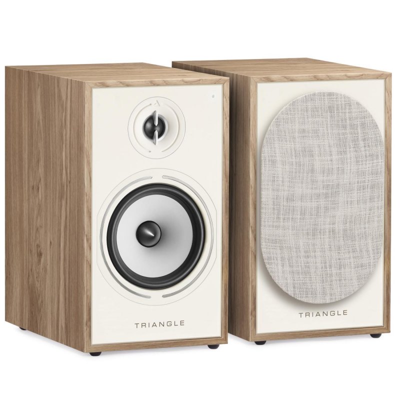 Triangle Borea BR03BT-LO All-in-One Bluetooth Speaker and Subwoofer (Pair) LIGHT OAK