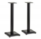 Sanus Natural Series NF30B 30\" Bookshelf Speaker Stand (Pair) BLACK