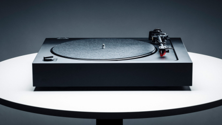 Description image for Pro-Ject AUTOMAT A2 Fully Automatic Sub-Chassis Turntable (2M RED) BLACK