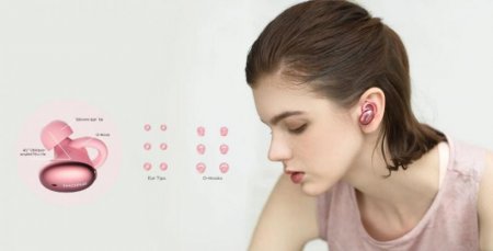 Description image for 1MORE E1026BT-I Stylish True Wireless In-Ear Headphones BLACK