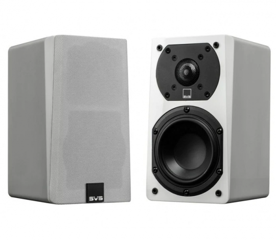 SVS Prime Satellite Speaker WHITE (Pair)