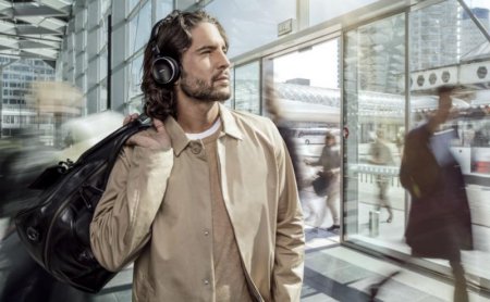 Description image for AKG N60NCBTBLK On-ear Wireless Noise-Canceling Headphones BLACK