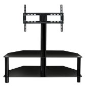 Bell'O MG2202 Triple Play 50-Inch TV Stand For TVs Up To 55-Inch BLACK