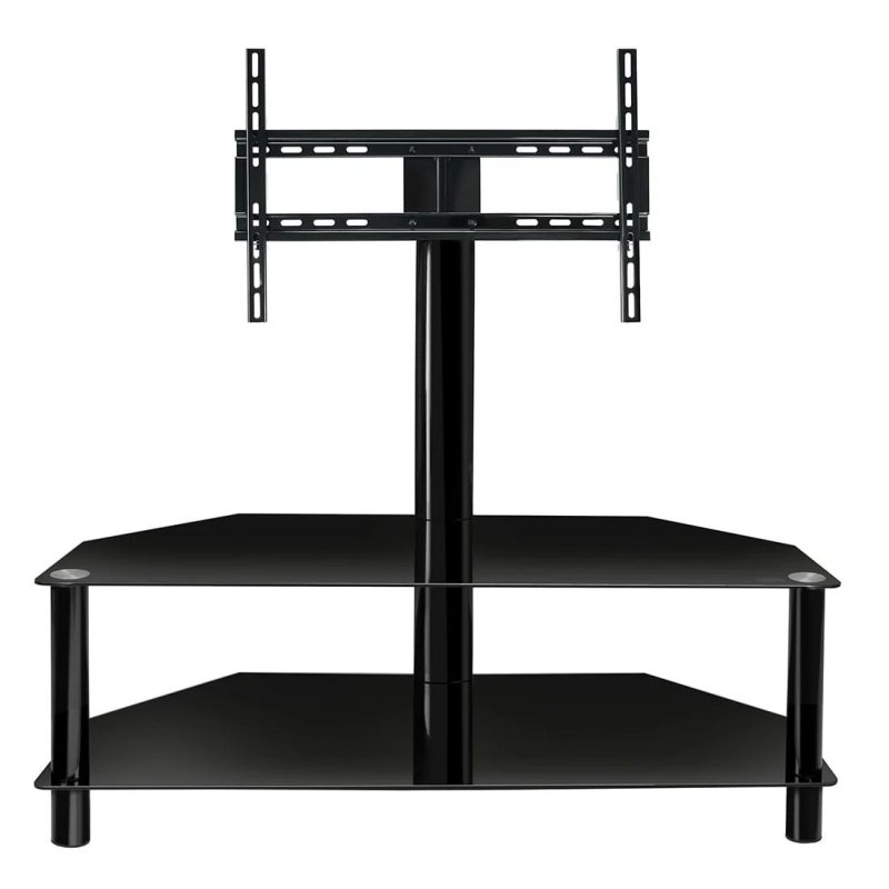 Bell'O MG2202 Triple Play 50-Inch TV Stand For TVs Up To 55-Inch BLACK