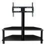 Bell'O MG2202 Triple Play 50-Inch TV Stand For TVs Up To 55-Inch BLACK