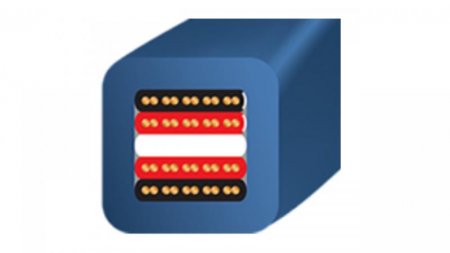 Description image for Wireworld Oasis 8 Bi Wire Speaker Cable (Pair) (2.5M)