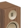 Kanto Living TUK 2nd Gen (2nd Gen) 260 W Premium Powered Speaker System with Bluetooth 5.4 Dual RCA and USB-C Inputs MATTE WALNUT W/ ROSE GOLD