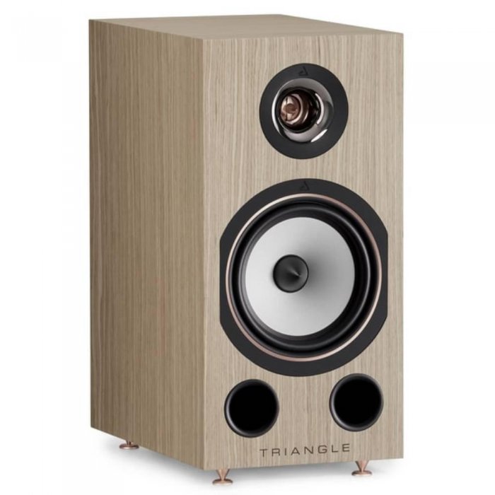 Triangle Comète 40th Anniversary Bookshelf Speaker / Made in France BLOND SYCAMORE - Click Image to Close