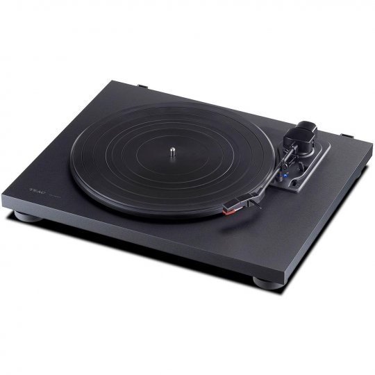 Teac TN-180BT-A3 Manual Belt-Drive Bluetooth Turntable MATTE BLACK