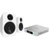 FiiO Air Amp & Kanto Stereo System SILVER / WHITE - Open Box (Speakers)