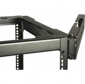 Sanus CFA16SM On-Wall Swing-Out Accessory BLACK