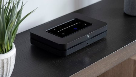 Description image for Bluesound Node N130BLKUNV Multi-Room Hi-Res Music Streamer BLACK - Open Box