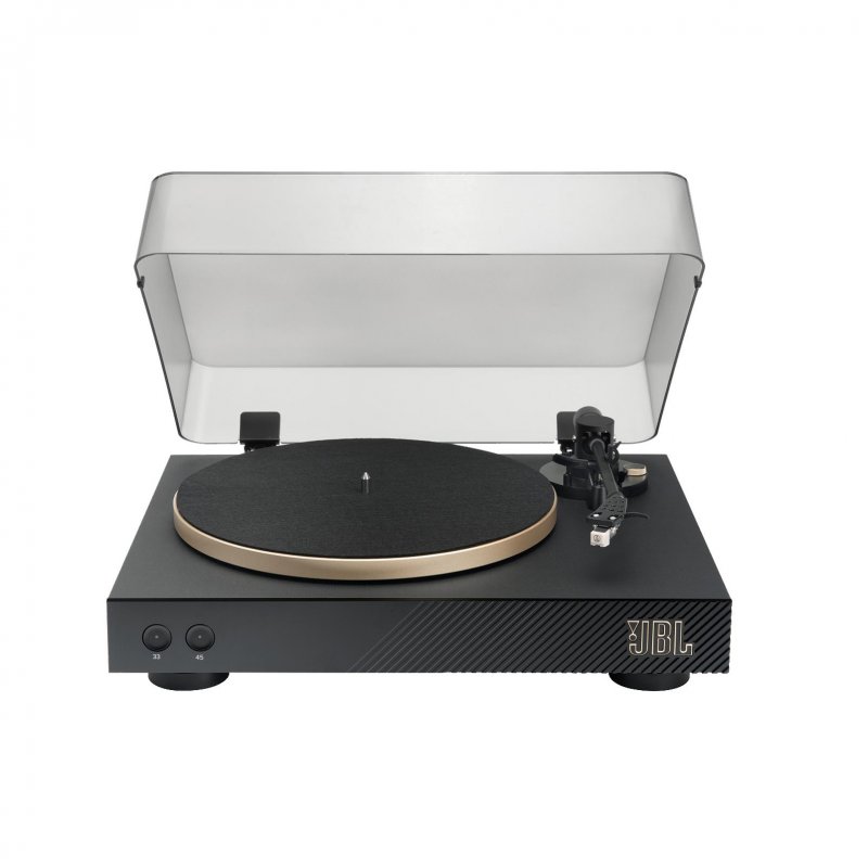 JBL Spinner BT Bluetooth Turntable with AptX-HD BLACK