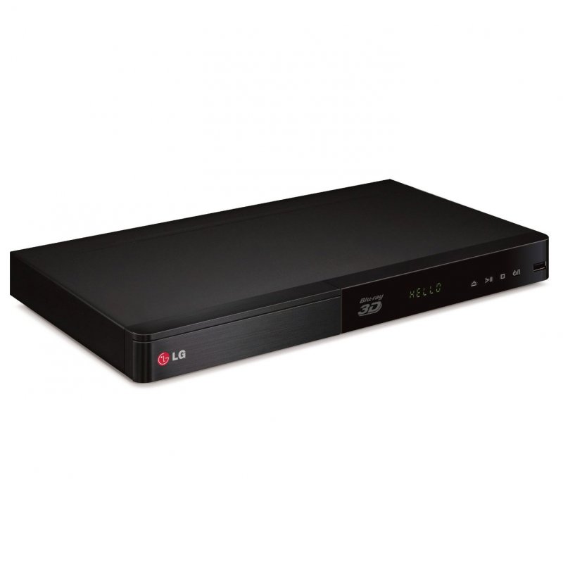 LG BP540 3D-Capable Wi-Fi w/Smart-TV Blu-ray Disc Player
