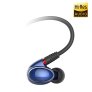 FiiO FH1 Double Armature-Dynamic Hybrid IEM. 1 Dynamic + 1 Balanced  Armature BLUE