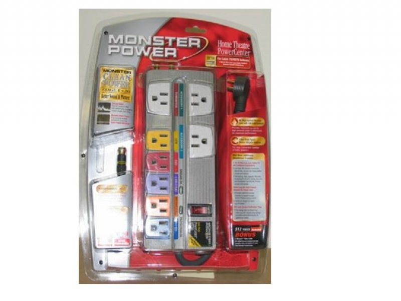 Monster MP HT 700 Clean Power HomeTheatre Power Center