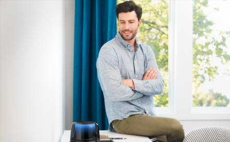 Description image for Harman/Kardon Allure Voice Activated Wi-Fi Speaker w ALEXA BLACK