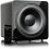 SVS SB-2000 PRO 12-Inch Sealed Box Subwoofer with Sledge STA-550D Amp BLACK PIANO