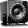 SVS SB-2000 PRO 12-Inch Sealed Box Subwoofer w Sledge STA-550D Amp BLACK PIANO - Open Box