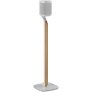 Flexson FLXS1PFS1011 Premium Floorstand for Sonos One Play:1 WHITE/OAK (Each)